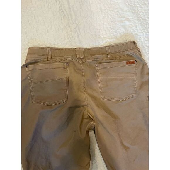 Redhead Men's Cargo Pants Green Size 40x32 Casual Straight Leg - Picture 10 of 13